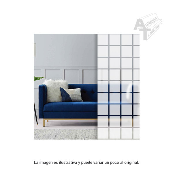 PELICULA CUADROS BCO PF15-1