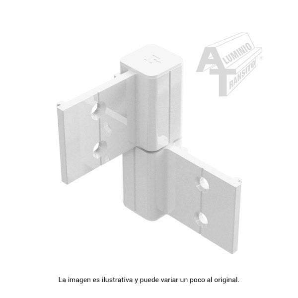 BISAGRA EUROVENT SERIE 70 BLANCO