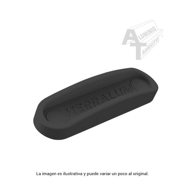 JALADERA NEGRA P/CANCEL DE BAÑO GN-381