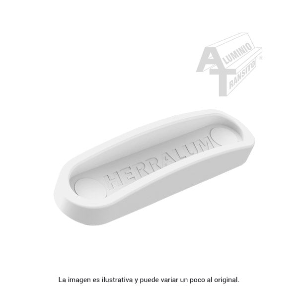 JALADERA BLANCA P/CANCEL DE BAÑO GN-381