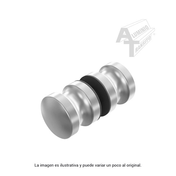 JAL-POMO P/CANCEL DE BAÑO CROMO