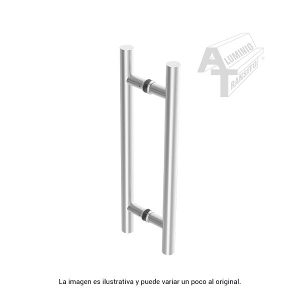 JAL TUBULAR AC INOX 50 CM (35CM ) SATIN