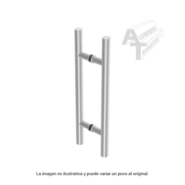 JAL TUBULAR AC INOX 50 CM (30CM ) SATIN
