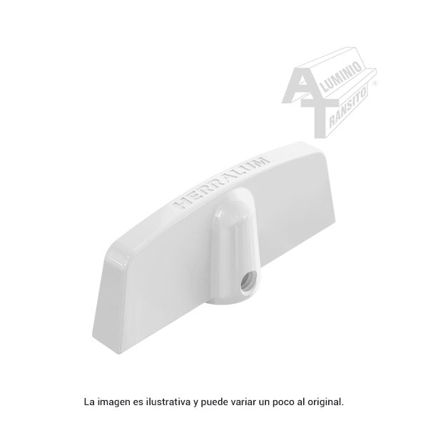 MARIPOSA P/OPERADOR BRAZO LARGO BLANCO