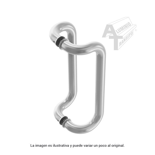 JAL. TUBULAR ELE P/PUERTA VIDRIO TEMP SA