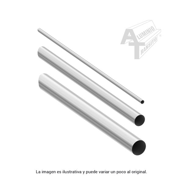 TUBO AC INOX 2" CAL 18 6.10 MTS
