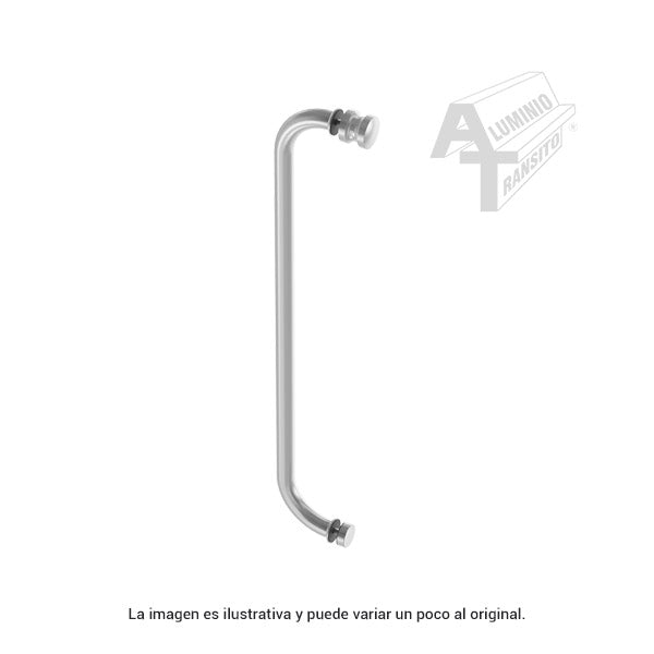 JAL-TOALLERO ACERO INOX 0.50 C/C SATIN