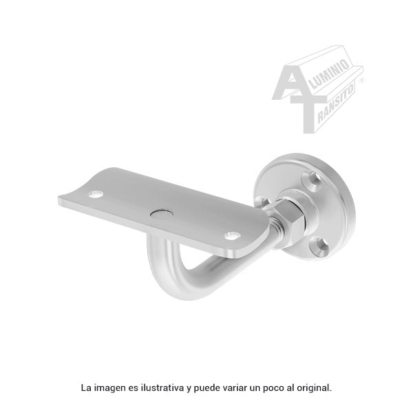 CORTO SOPORTE P/PASAMANOS A MURO