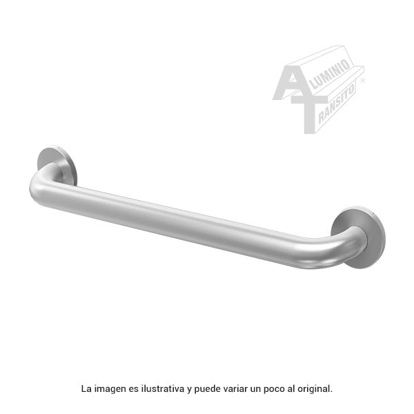 BARRA DE SEG A MURO AC INOX 1-14 DE 0.60
