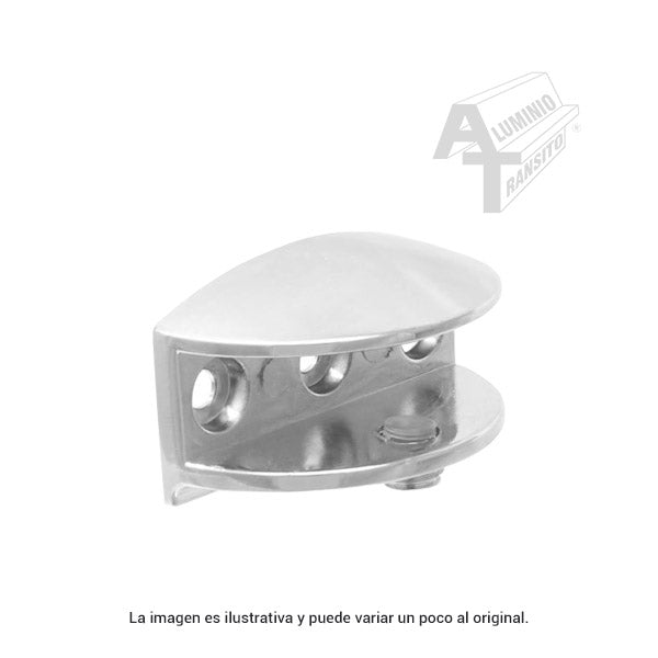 CLIP PARA CRISTAL 12MM SATIN