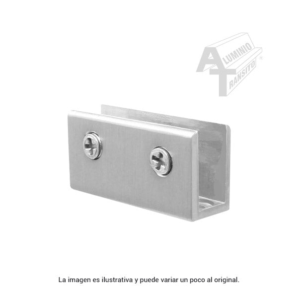 CLIP PARA CRISTAL 12MM SATIN