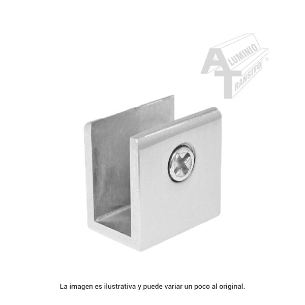 CLIP PARA CRISTAL 8-12MM SATIN