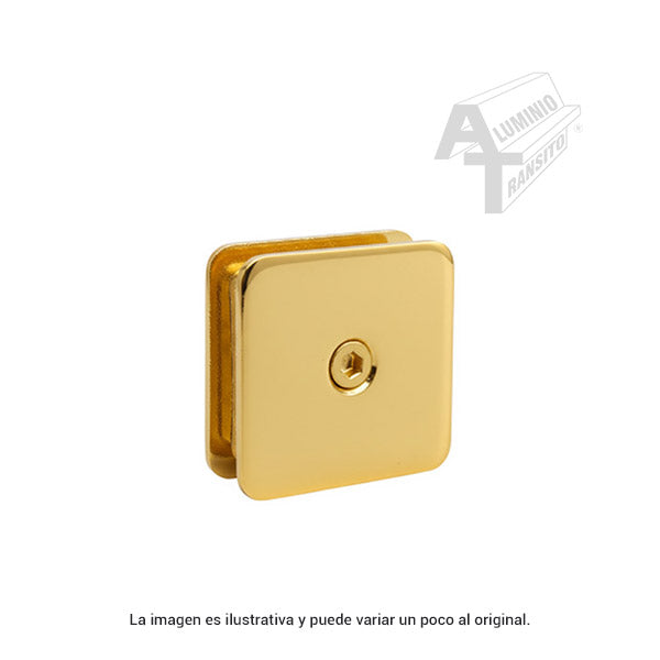 CLIP SENCILLO 8-10 MM GOLD