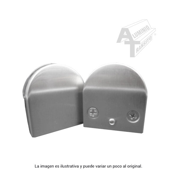 CLIP DE FIJACION BASE CURVA SATIN