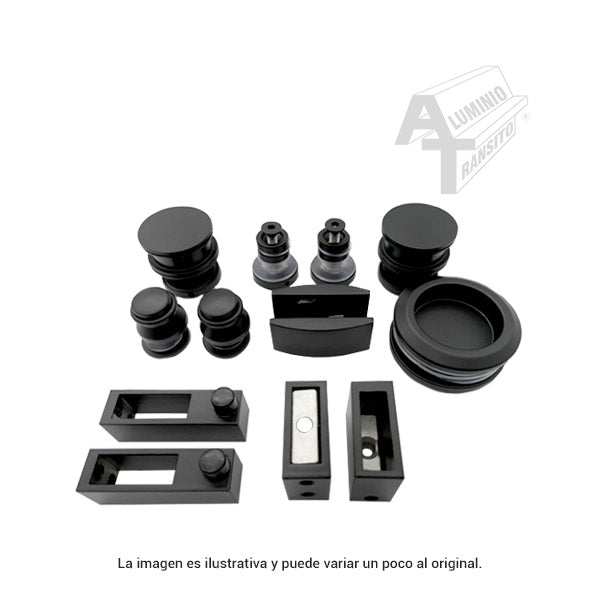 SISTEMA CORREDIZO BACALAR BLACK