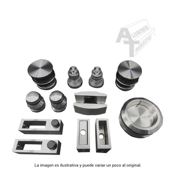 SISTEMA CORREDIZO BACALAR SATIN