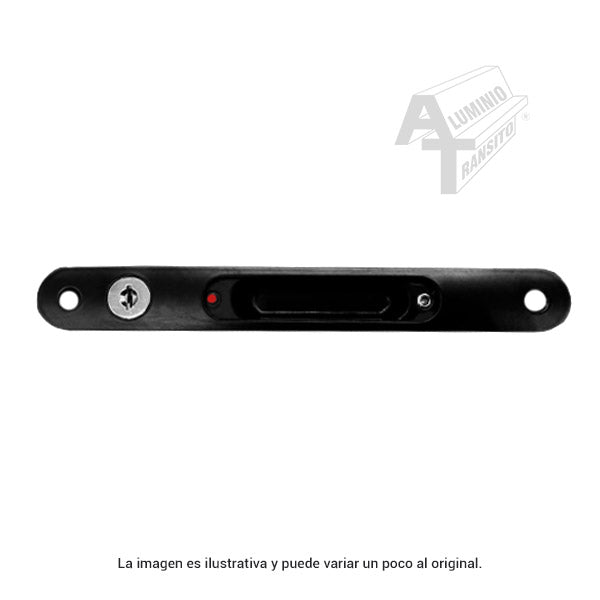 JALADERA 3" NEGRO C/LLAVE AXCENT