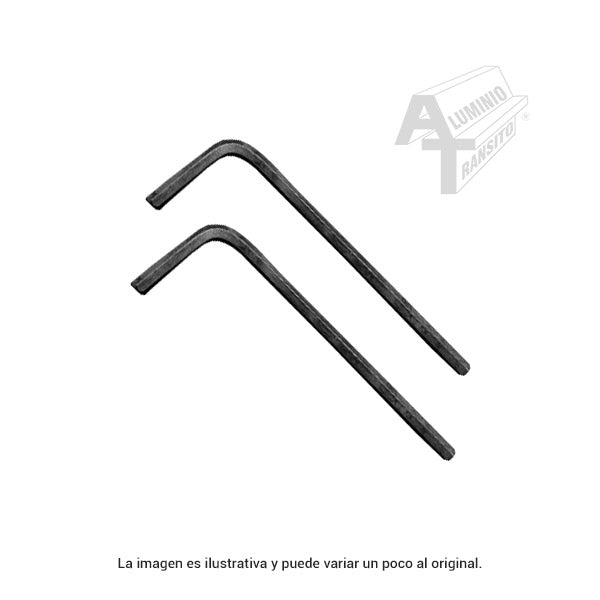 LLAVE HEXAGONAL 3.00 MM CORTA