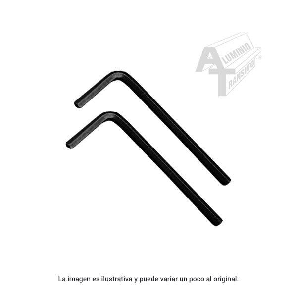 LLAVE HEXAGONAL 4.00 MM CORTA