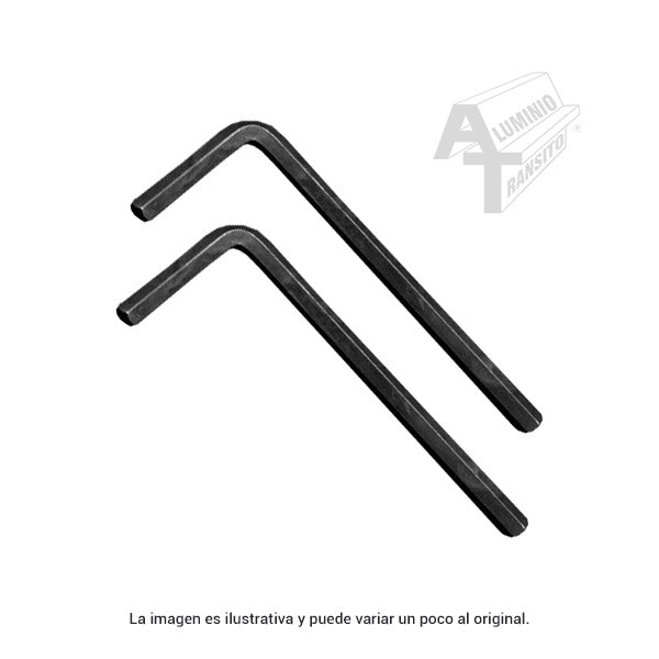 LLAVE HEXAGONAL 5.00 MM CORTA