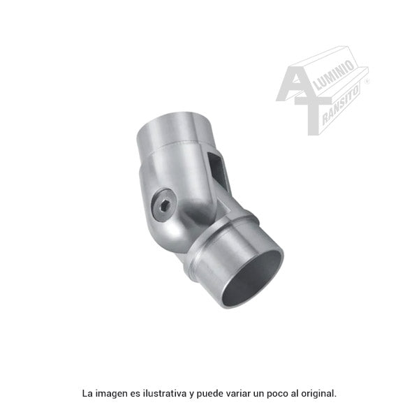CONECTOR TUBO A TUBO ARTICULADO DE 90 A