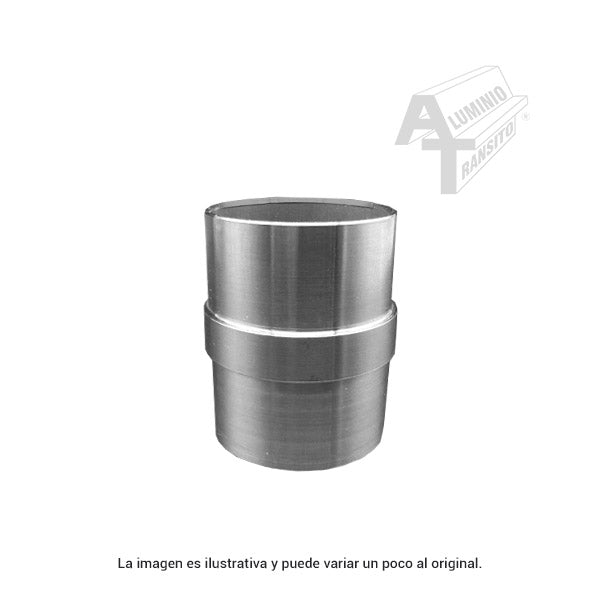 CONECTOR TUBO A TUBO 2 PULG