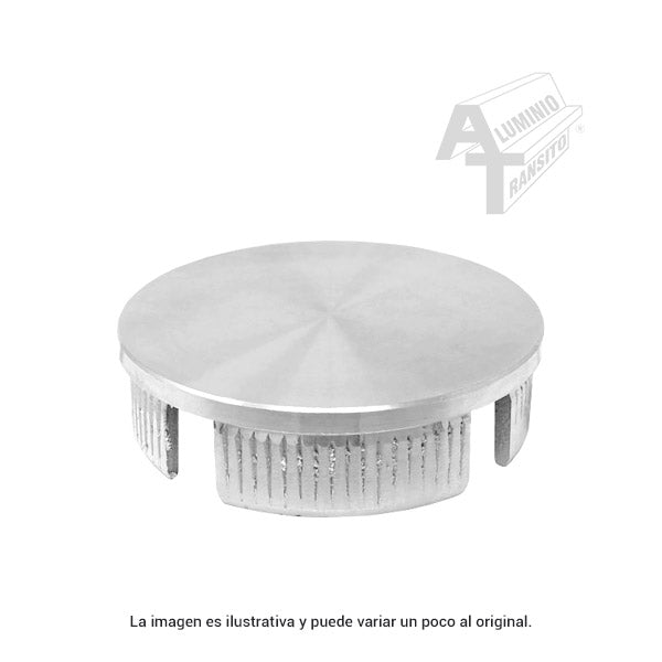 TAPA PLANA PARA POSTE 2"