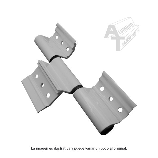 BISAGRA 3 PALAS GRIS AXENT