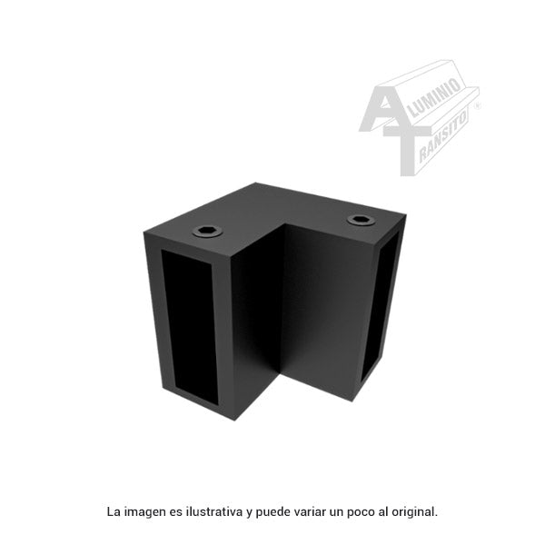 ESCUADRA PARA SISTEMA  CORREDIZO BLACK