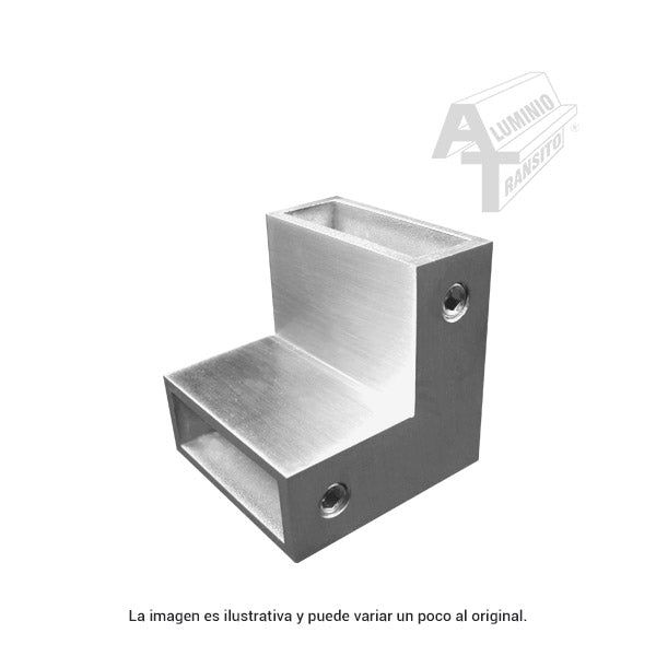ESCUADRA SATIN P/SISTEMA BACALAR