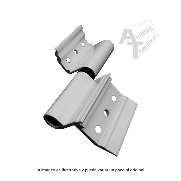 BISAGRA 2 PALAS GRIS AXENT