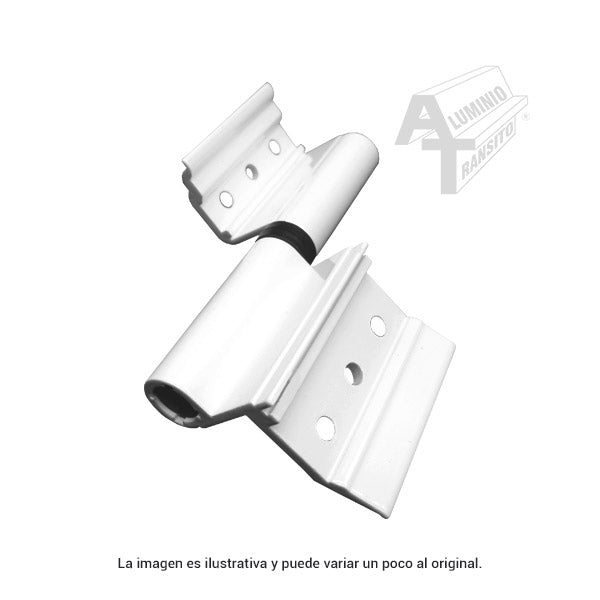 BISAGRA 2 PALAS BLANCA AXENT