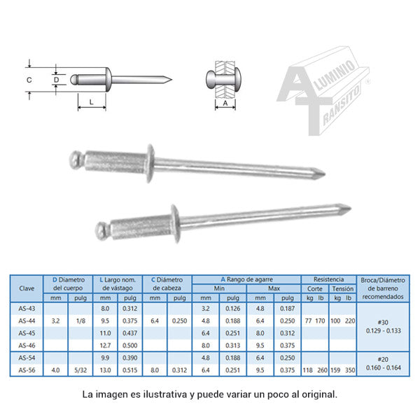 REMACHE NATURAL AS-44