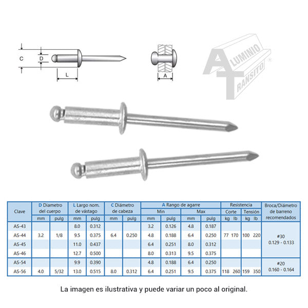 REMACHE NATURAL AS-56