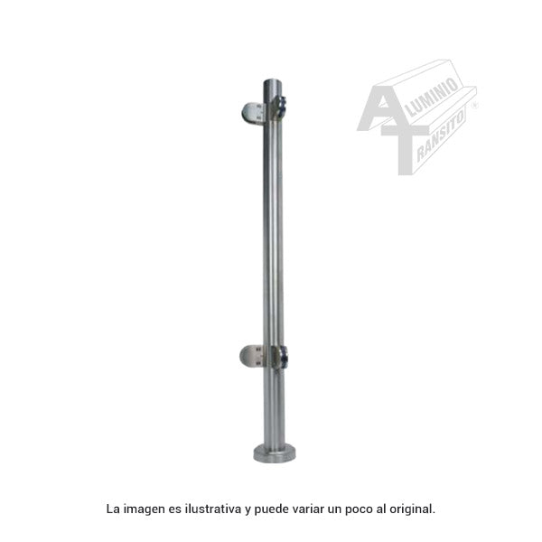 POSTE DE 2" PARA BARANDAL DE 1MT. C BASE