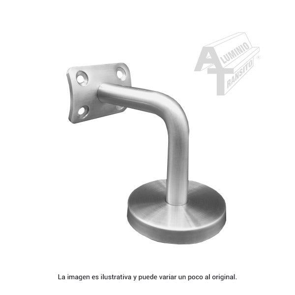 CONECTOR CORTO MURO A TUBO SATIN