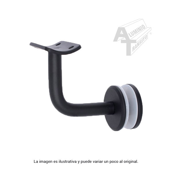 CONECTOR CORTO VIDRIO A TUBO BLACK