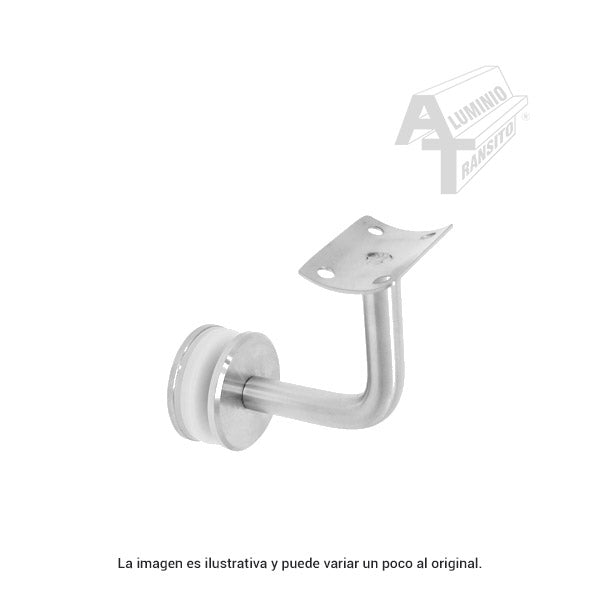 CONECTOR CORTO VIDRIO A TUBO SATIN