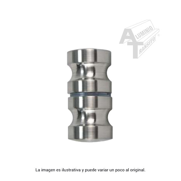 PERILLA DOBLE DE ALUM SATIN (2204)