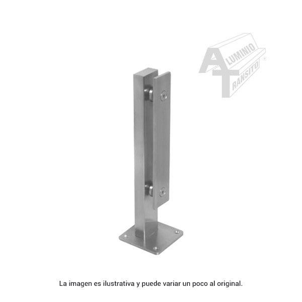 MINIPOSTE RECTANGULAR 35 CM SATIN