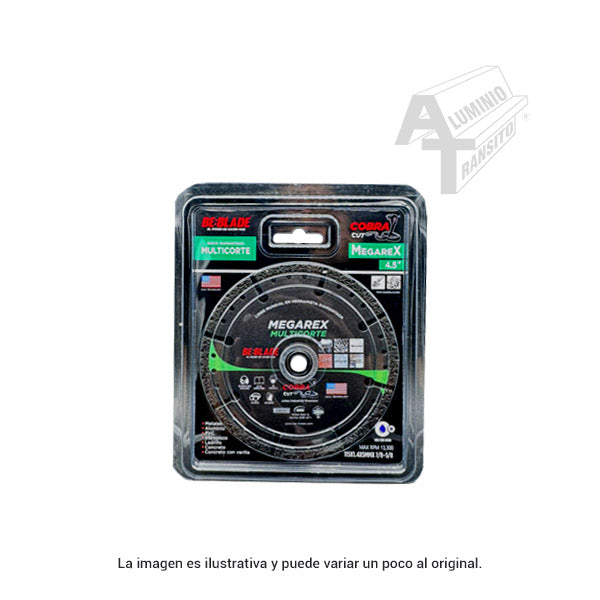 DISCO 4.5 MEGA REX COBRA