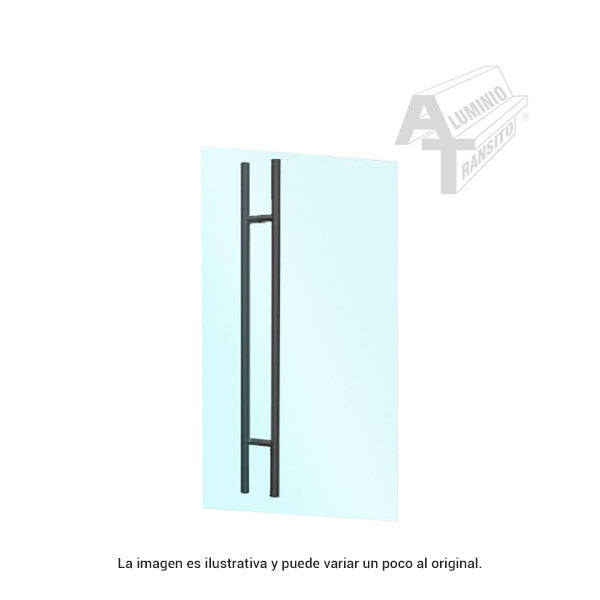 JALADERA TIPO H DE 1.50  BLACK