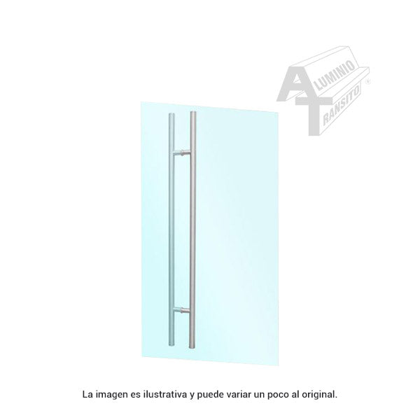 JALADERA TIPO H DE 1.50 SATIN