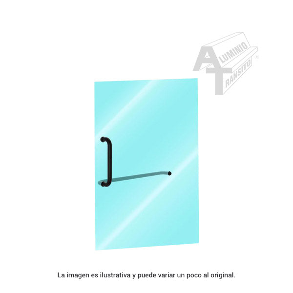JALADERA TOALLERO 20 X 45 NEGRO