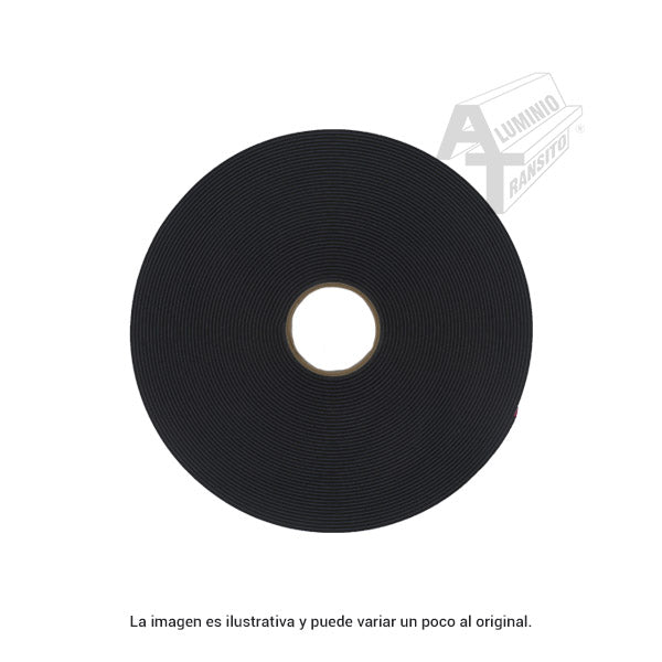 CINTA NEGRA V994 1/8 X 1/2", 30.50 MTS