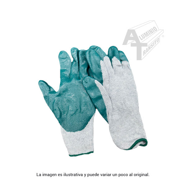 GUANTES PARA VIDRIO LATEX