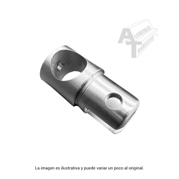 CONECTOR 3/4 AJUS S/ATRAPE VIDRIO A TUBO