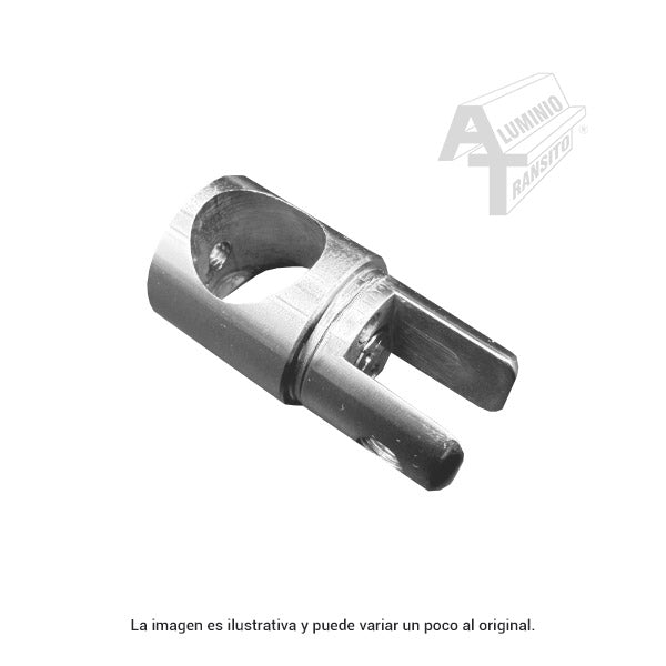 CONECTOR 3/4 AJUS C/ATRAPE VIDRIO A TUBO