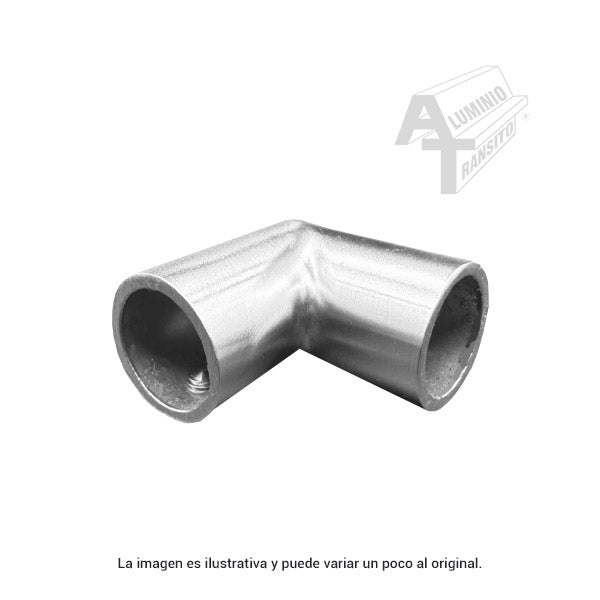 CONECTOR 3/4 TUBO A TUBO 90 G