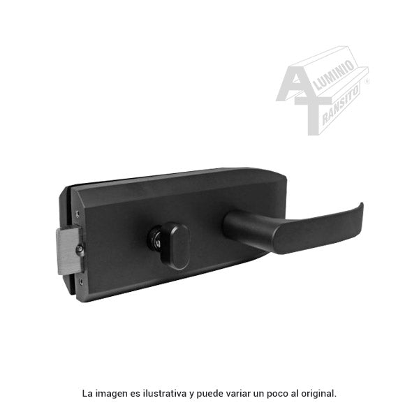 CERRADURA CON MANGO BLACK